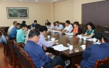 Huguan County People's Congress went deep into the Taihang Mountain Grand Canyon Baquanxia field investigation
